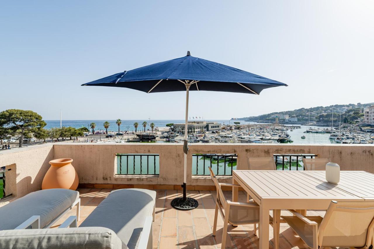 Le Rooftop par Dodo-a-Cassis Exterior foto