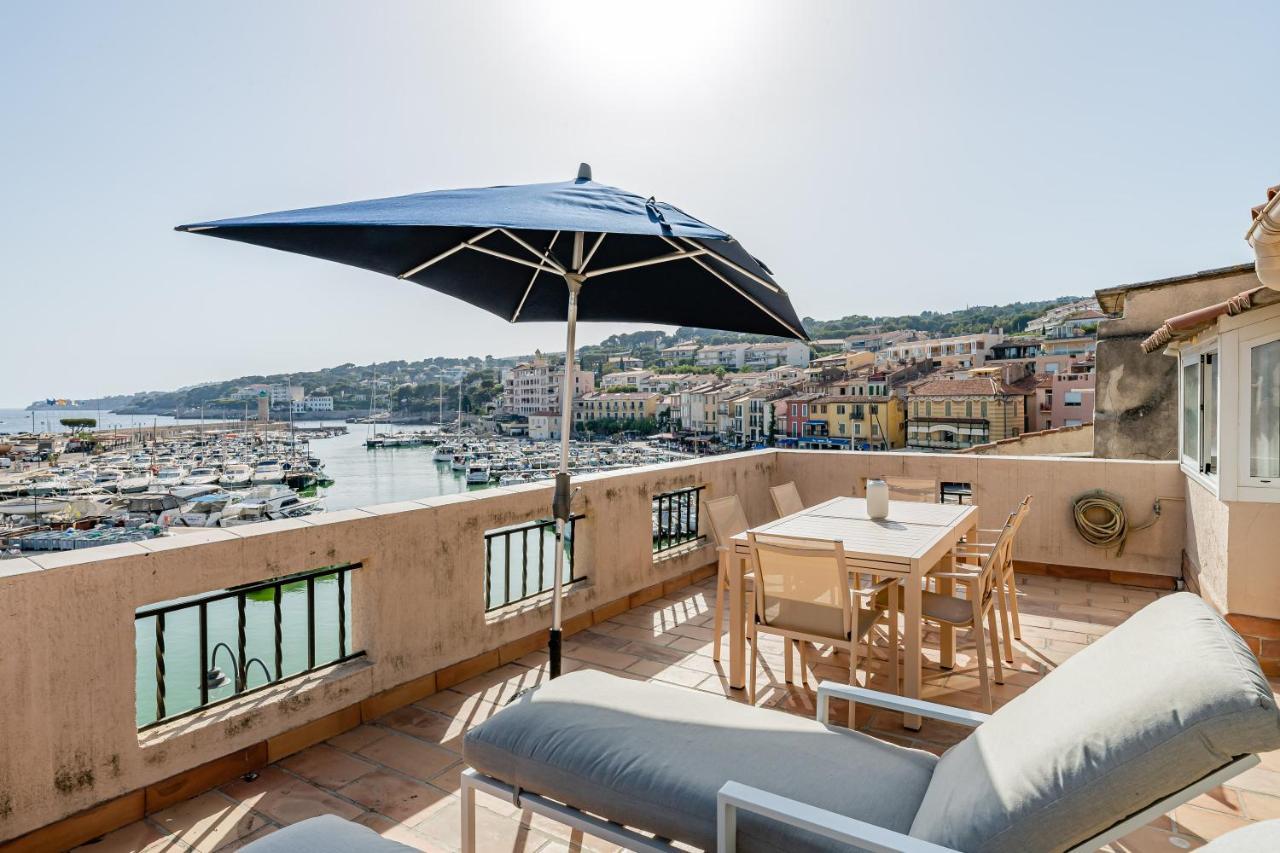Le Rooftop par Dodo-a-Cassis Exterior foto