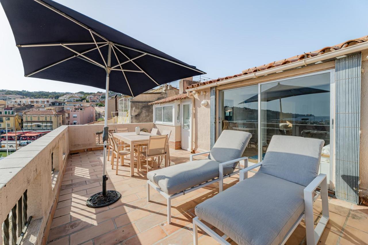 Le Rooftop par Dodo-a-Cassis Exterior foto