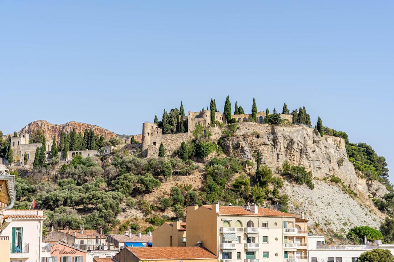 Le Rooftop par Dodo-a-Cassis Exterior foto